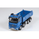 Camion benne MB Arocs 8x4 bleu - NZG 1066/20