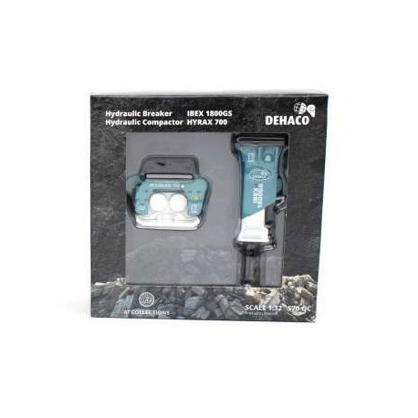 Marteau piqueur + vibrateur Dehaco - AT-Collections