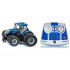 Tracteur NH T7.315 jumelé RC avec télécommande - Siku 6739