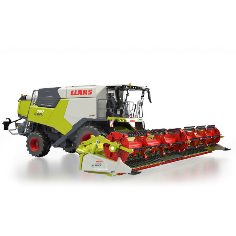 Jouet MOISSONNEUSE BATTEUSE CLAAS DOMINATOR 88S - Tracto Pieces