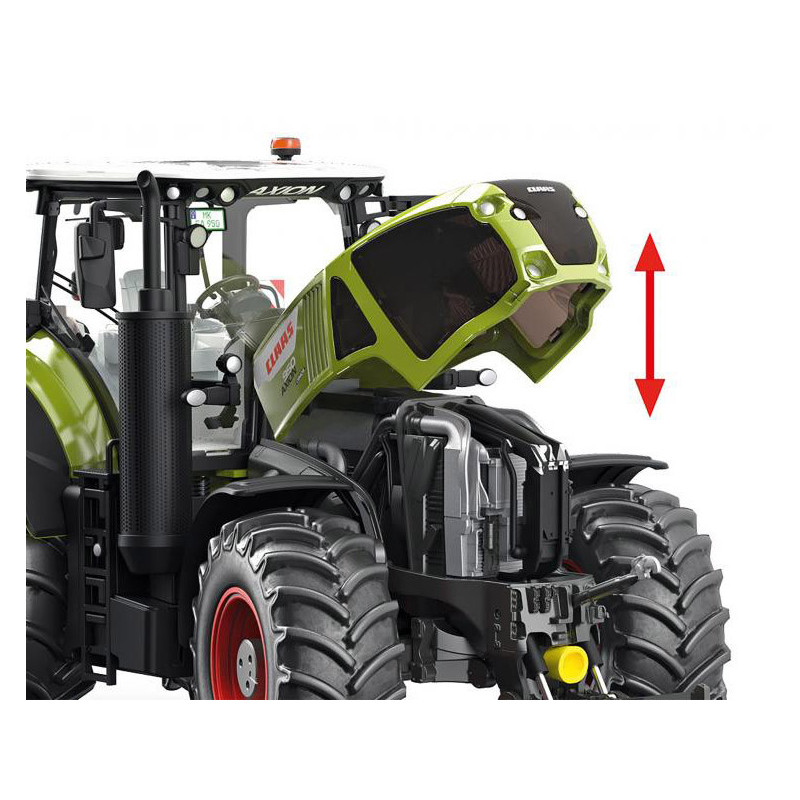 Wiking Tracteur Claas Axion 950 1/32 - 7863 - JJMstore