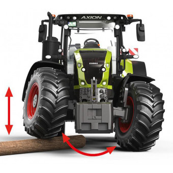 Tracteur Claas Axion 950 - Wiking 7863