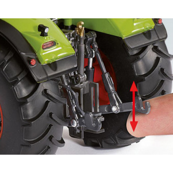 Tracteur Claas Axion 950 - Wiking 7863