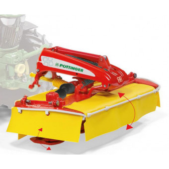 Faucheuse frontale Pottinger Novaca -Wiking 7862