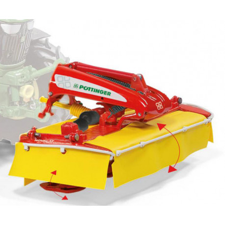 Faucheuse frontale Pottinger Novaca -Wiking 7862