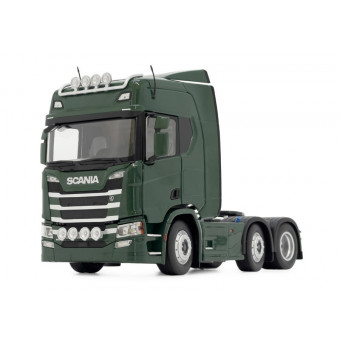 Tracteur Scania R500 6x2 vert foncé - Marge Models 2015-05
