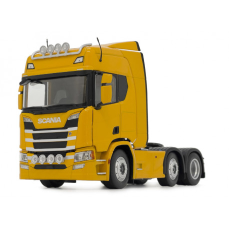 Tracteur Scania R500 6x2 jaune - Marge Models 2015-04