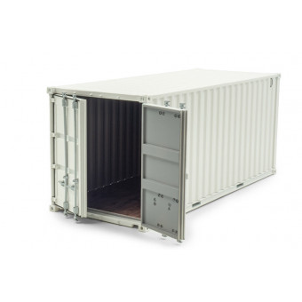 Container 20ft 20 pieds blanc 1/32 - Hollandoto