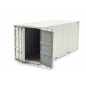 Container 20ft 20 pieds blanc 1/32 - Holland Oto 1256