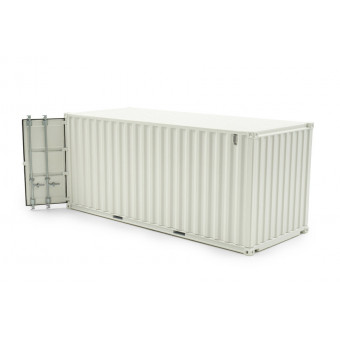 Container 20ft 20 pieds blanc 1/32 - Hollandoto