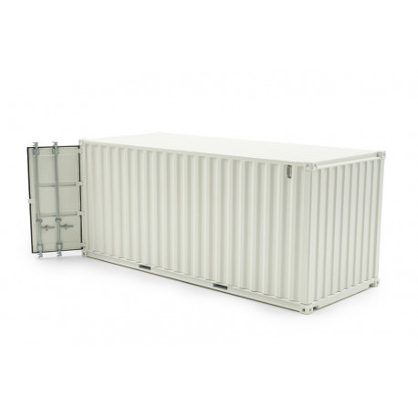 Container 20ft 20 pieds blanc 1/32 - Hollandoto