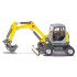 Pelle sur pneus Wacker Neuson EW65 - Siku 3560