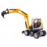 Pelle sur pneus Wacker Neuson EW65 - Siku 3560