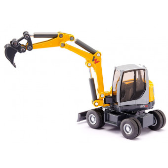 Pelle sur pneus Wacker Neuson EW65  - Siku 3560