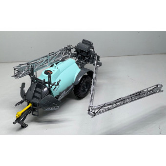 Jeu de roues du tracteur Fendt 716 Gen I