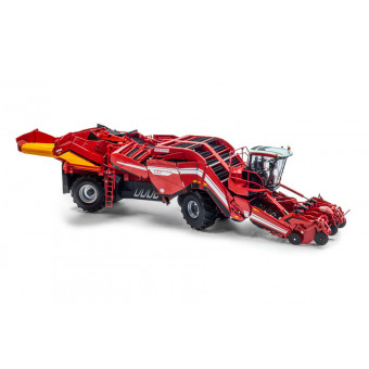 Fendt 936 avec benne sur crémaillère