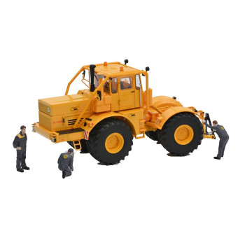 Tracteur Kirovets K700 avec figurines - Schuco 7846