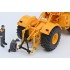 Tracteur Kirovets K700 avec figurines - Schuco 7846