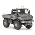 Mercedes-Benz Unimog U1600 gris - Schuco 7753