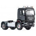 Tracteur MAN TGS 18.510 4x4 BL noir - Wiking 7651