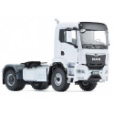 Tracteur MAN TGS 18.510 4x4 BL blanc - Wiking 7652