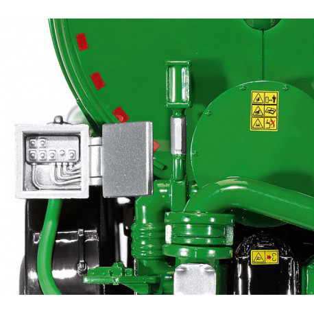Semi-remorque citerne Garant Kotte TSA 30.000 verte - Wiking 7656