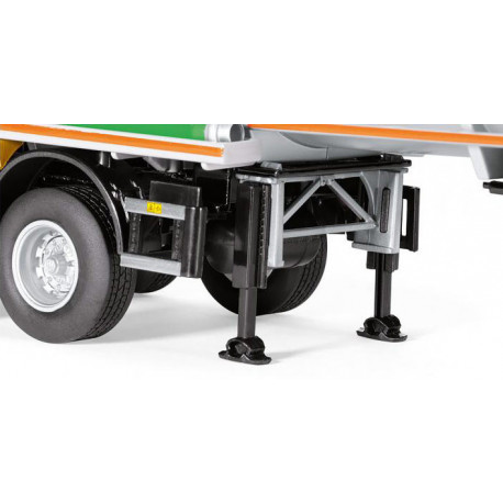 Semi-remorque citerne Garant Kotte TSA 30.000 verte - Wiking 7656