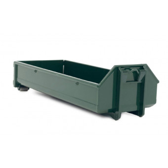 Container à crochet 15 m3 vert foncé - Marge Models 2236-02