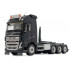 Camion ampliroll Volvo FH5 8x4 anthracite - Marge Models 2235-02