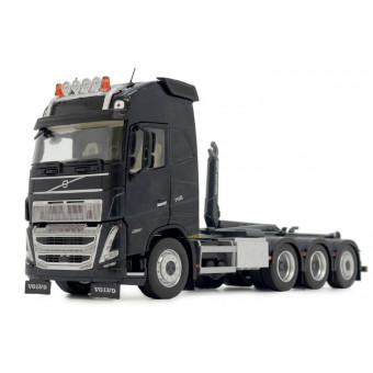 Camion ampliroll Volvo FH5 8x4 anthracite - Marge Models 2235-02