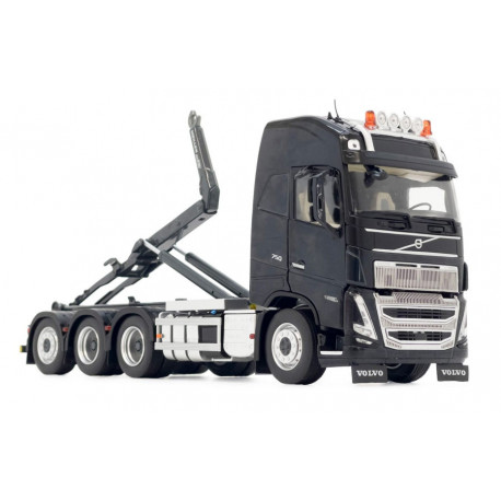 Camion ampliroll Volvo FH5 8x4 anthracite - Marge Models 2235-02