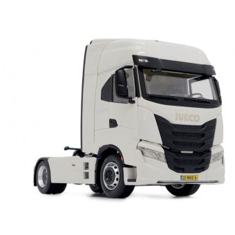 Tracteur Iveco S-Way 4x2 blanc - Marge Models 2231-01