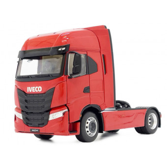 Tracteur Iveco S-Way 4x2 rouge - Marge Models 2231-03