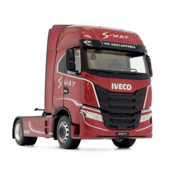 Tracteur Iveco S-Way 4x2 rouge Edition S-Way - Marge Models 2231-03-01
