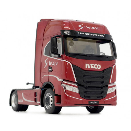 Tracteur Iveco S-Way 4x2 rouge - Marge Models 2231-03