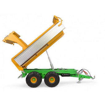 Benne TP Joskin Trans-KTP 22/50 avec bâche rigide - UH 6354