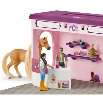 Mallette de coiffage Sofia's Beauties - Schleich 42587