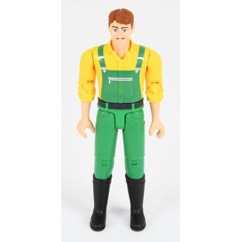 Figurine Agriculteur 1/16 - Bruder 46240