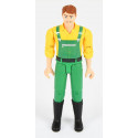 Figurine homme Agriculteur 1/16 - Bruder 46240