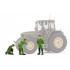 Set de 3 figurines mécaniciens John Deere - Schuco 3915