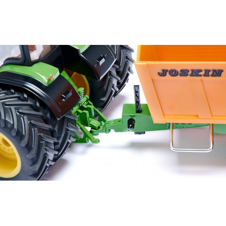 Tracteur John Deere 8R 410 jumelé - Siku 3292