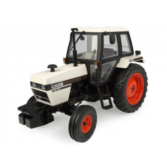 Tracteur Case 1394 2wd blanc - Universal Hobbies 6470