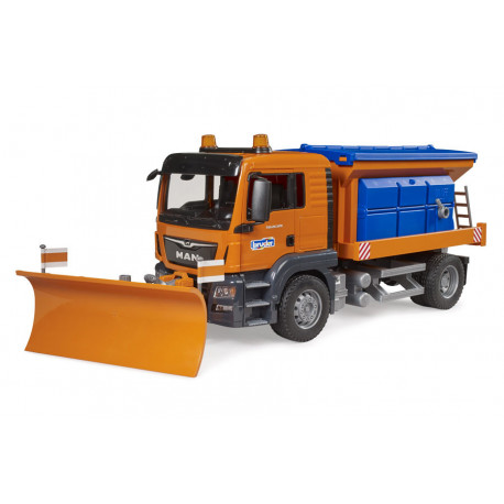 Camion de déneigement MAN TGS - Bruder 03785