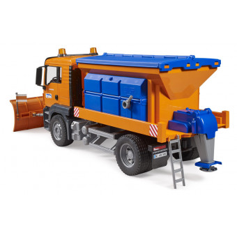 Camion de déneigement MAN TGS - Bruder 03785