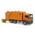 Camion poubelle MAN TGS orange - Bruder 03760