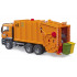 Camion poubelle MAN TGS orange - Bruder 03760