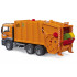 Camion poubelle MAN TGS orange - Bruder 03760