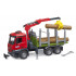 Camion transport de bois MB Arocs - Bruder 03669