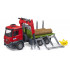 Camion transport de bois MB Arocs - Bruder 03669