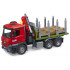 Camion transport de bois MB Arocs - Bruder 03669